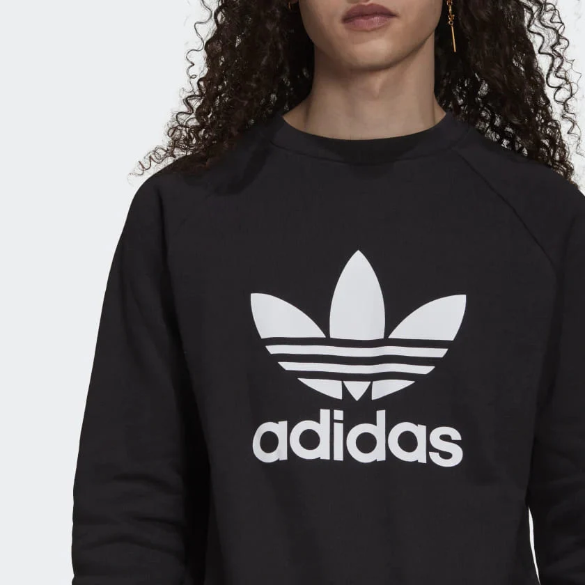 Sweatshirt Adidas Originals Trefoil Crew - Imagen 5