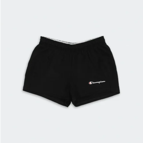 Short Mujer Champion Graphic Black
