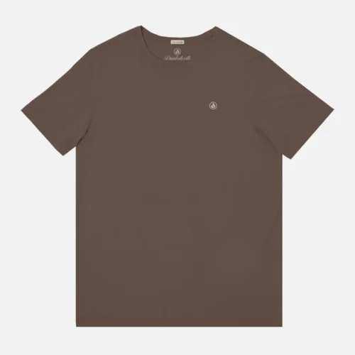 Polo Dunkelvolk Pima Brown