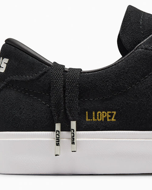 Zapatillas Converse Louie Lopez Pro Black - Imagen 6