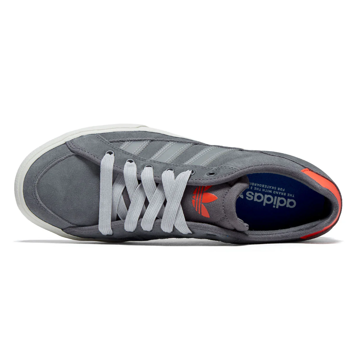 Zapatillas Adidas Court TNS Premiere Grey - Imagen 3