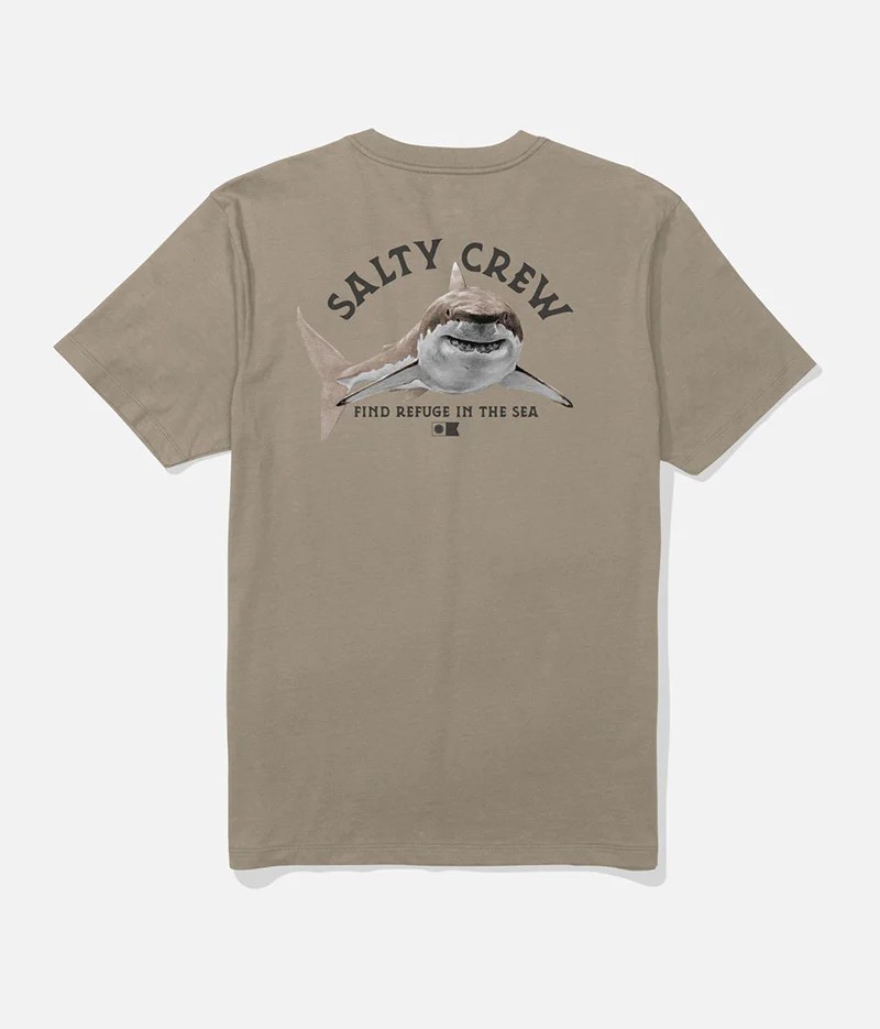 Polo Salty Crew Lurking Beige - Imagen 2