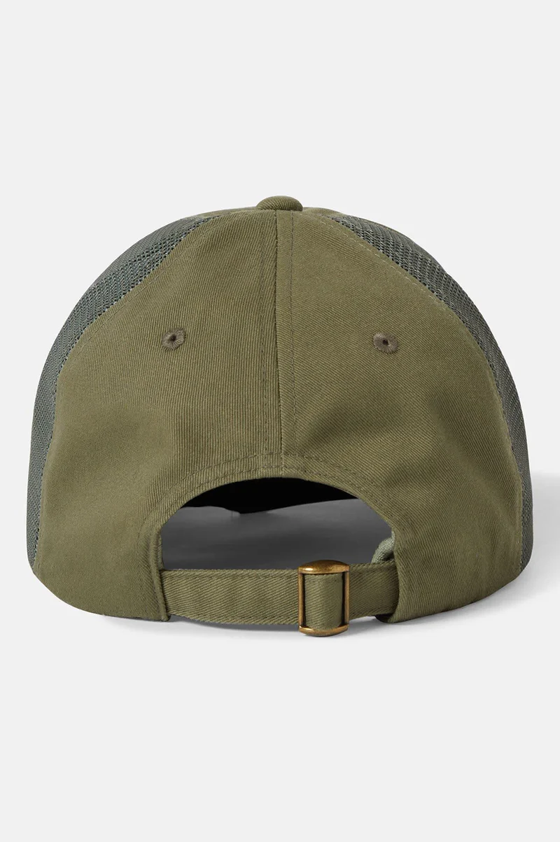 Gorra Brixton Largo Lp Snapback Olive - Imagen 2