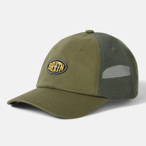 Gorra Brixton Largo Lp Snapback Olive