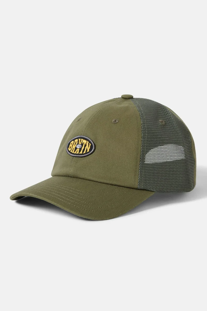 Gorra Brixton Largo Lp Snapback Olive