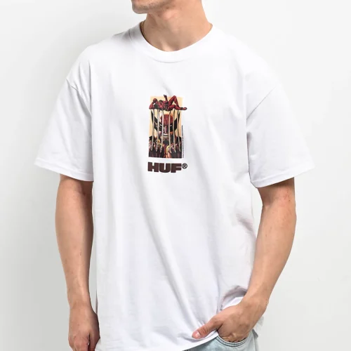 Polo HUF x Deadpool Teammates