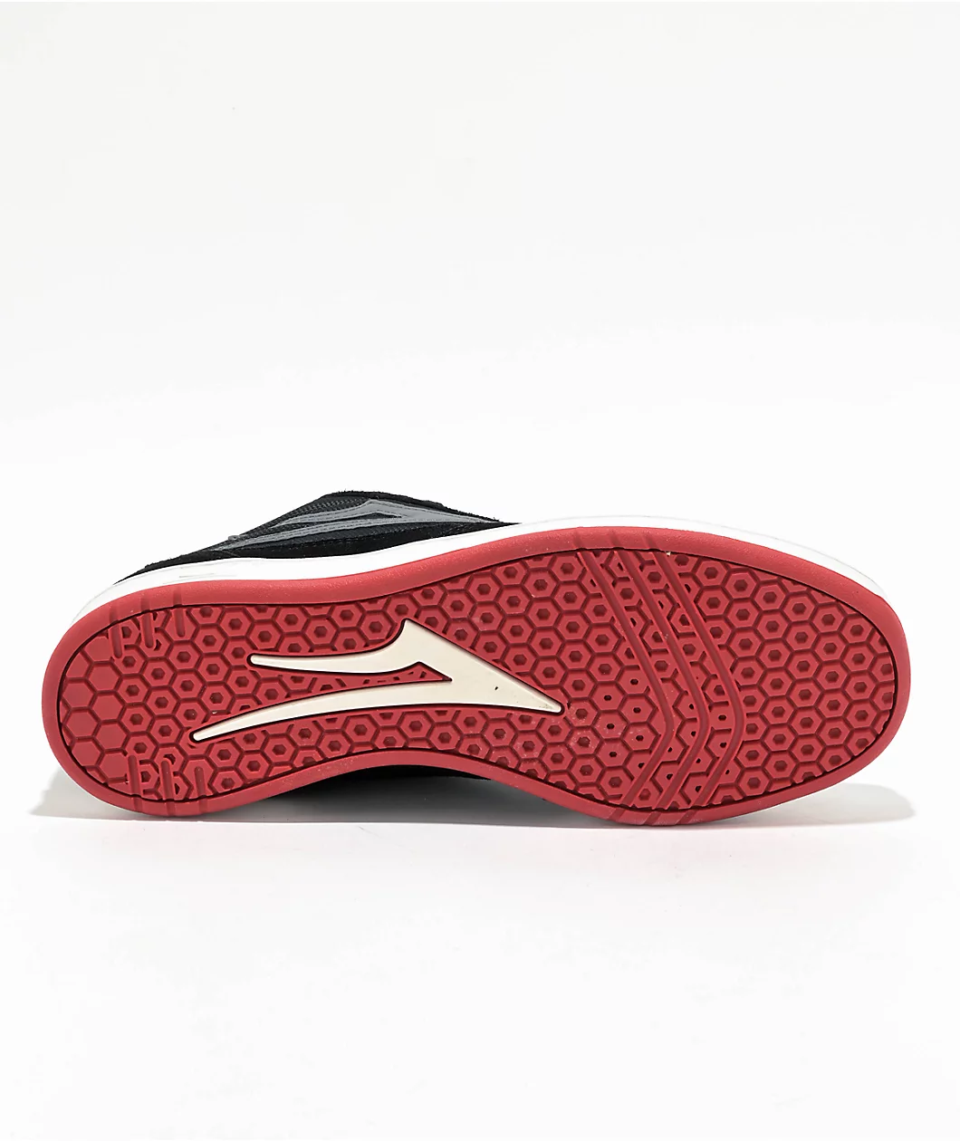 Zapatillas Skate Lakai Ludlow Black & White - Imagen 4