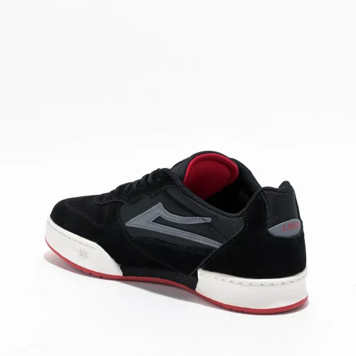 Zapatillas Skate Lakai Ludlow Black & White