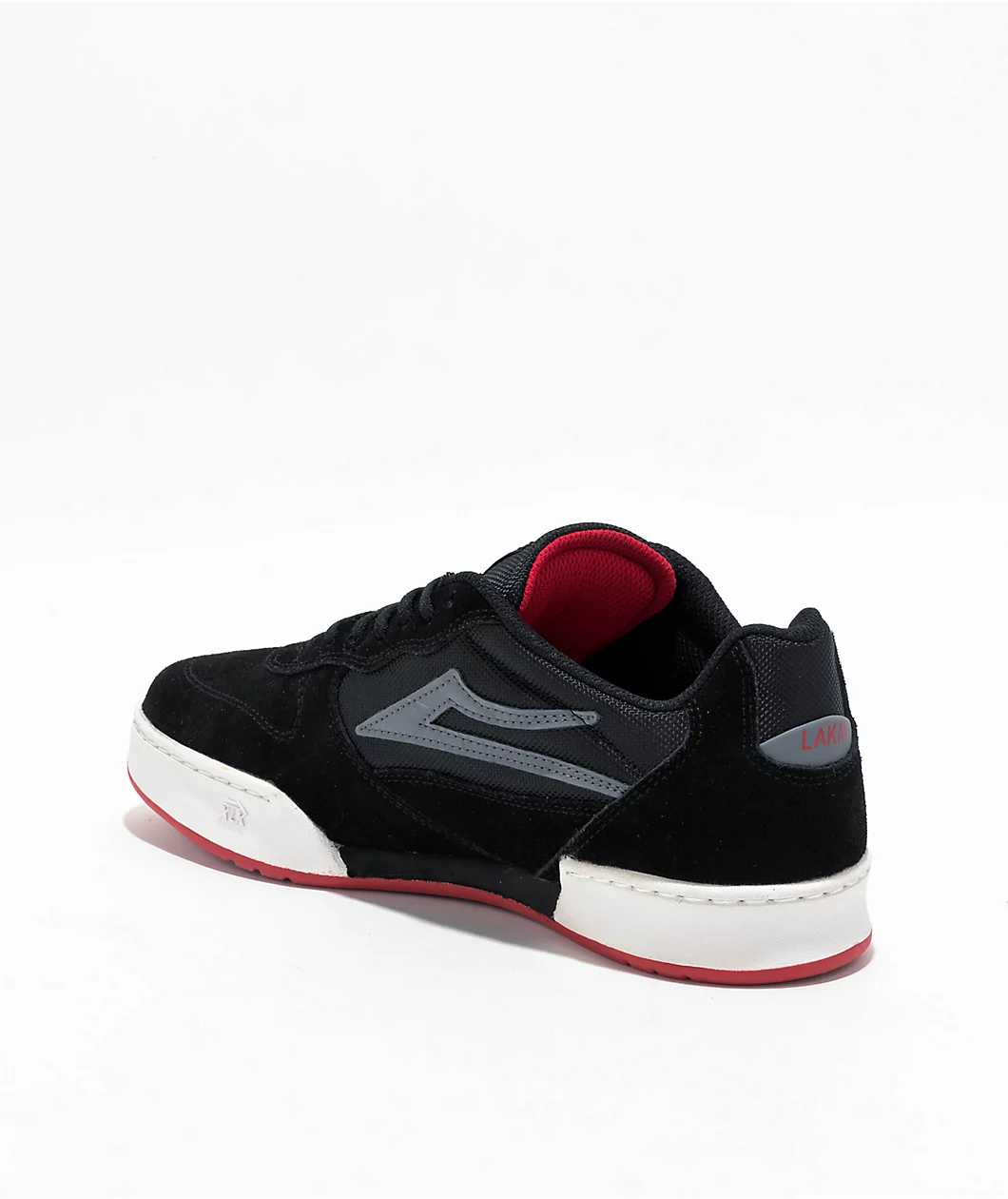 Zapatillas Skate Lakai Ludlow Black & White - Imagen 2