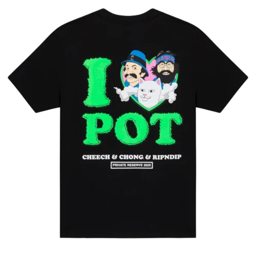 Polo RIPNDIP x Cheech & Chong I Love Pot