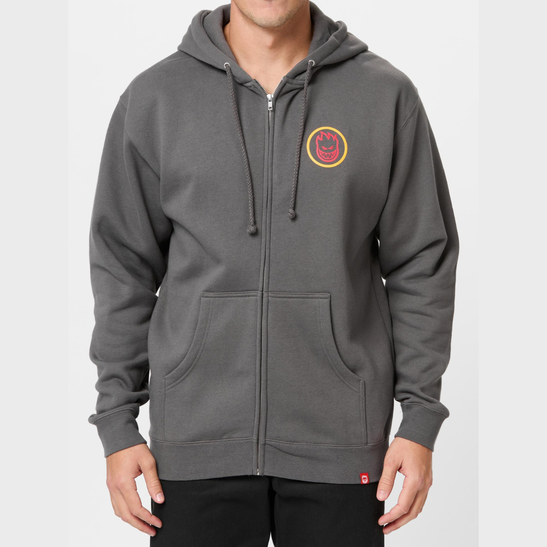 Hoodzip Spitfire Classic Swirl Overlay