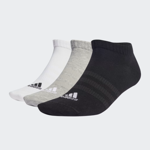 Medias Tobilleras Adidas Thin & Light 3 Pack