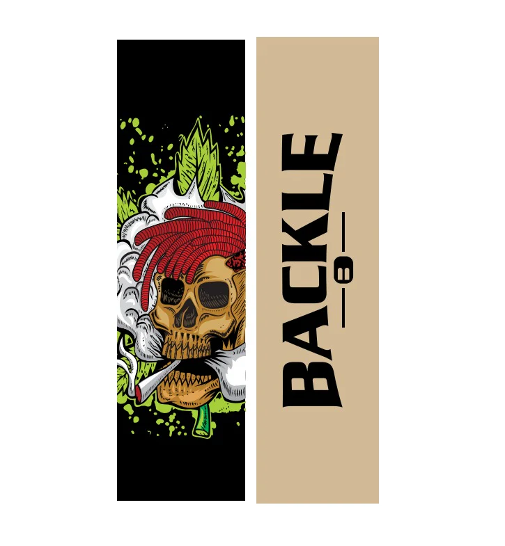 Lija Backle Smoking Skull