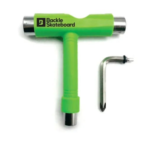 Llave T Skate Backle Verde