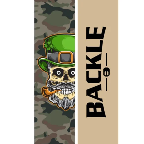 Lija Backle Camouflaged Skull