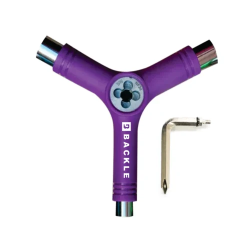 Llave Y Skate Backle Morado