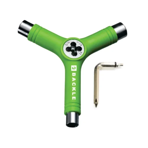 Llave Y Skate Backle Verde