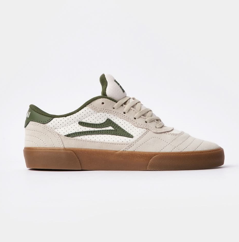 Zapatillas Lakai Cambridge Cream & Gum