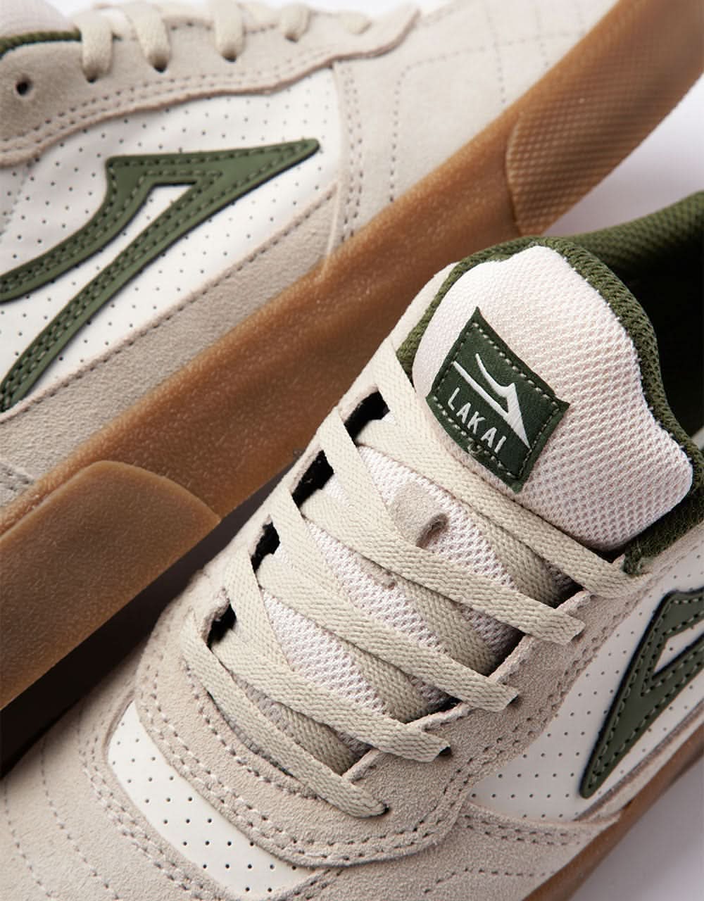 Zapatillas Lakai Cambridge Cream & Gum - Imagen 3