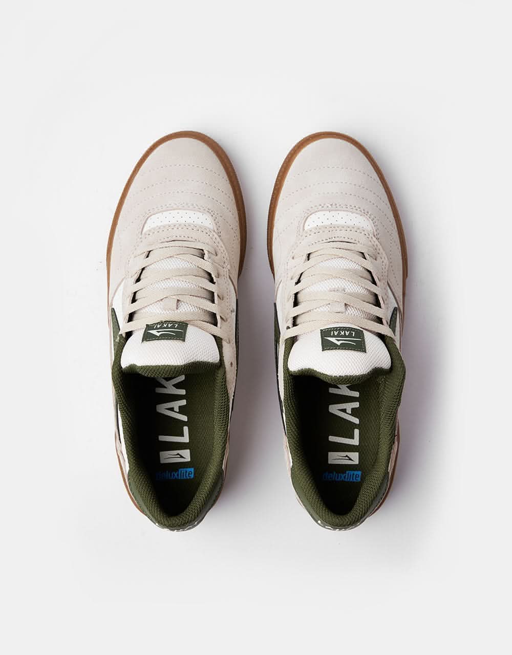 Zapatillas Lakai Cambridge Cream & Gum - Imagen 9