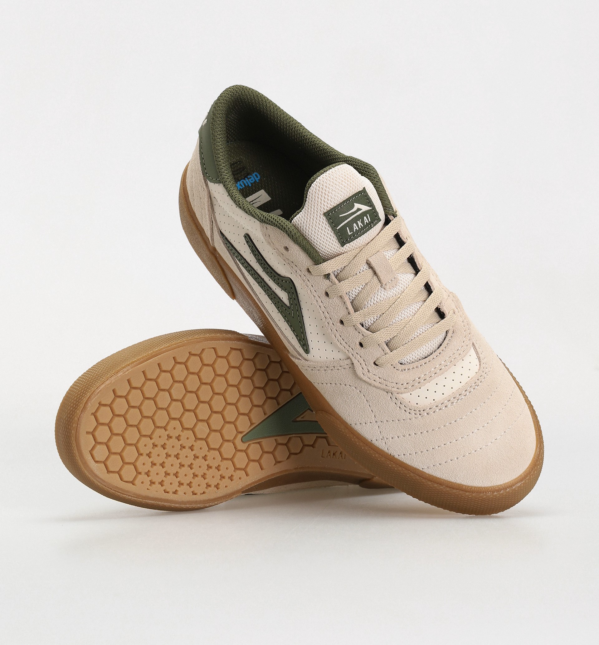 Zapatillas Lakai Cambridge Cream & Gum - Imagen 4