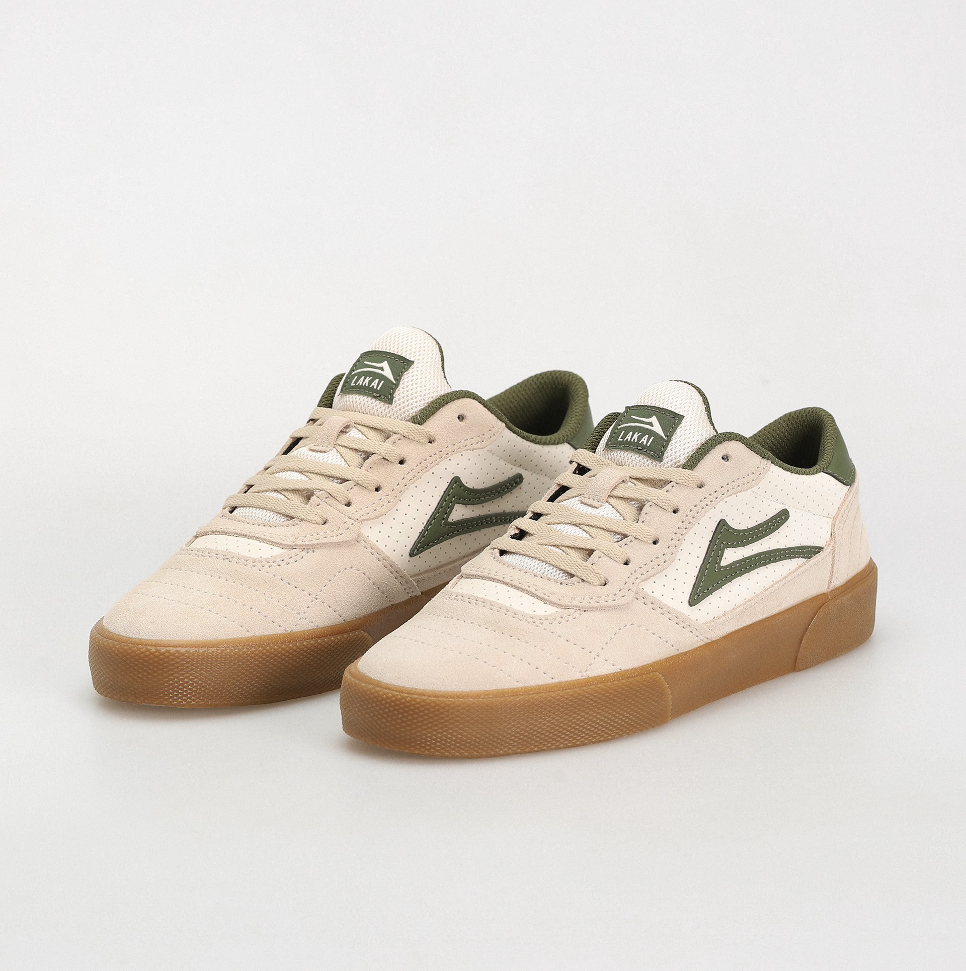 Zapatillas Lakai Cambridge Cream & Gum - Imagen 8