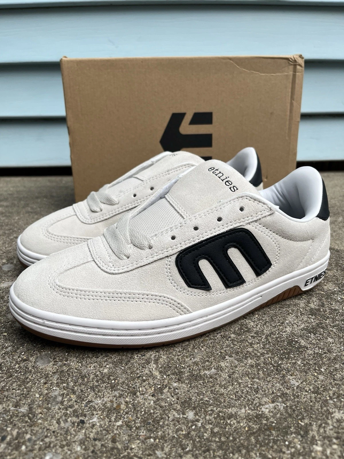 Zapatillas Etnies Locut White - Imagen 5