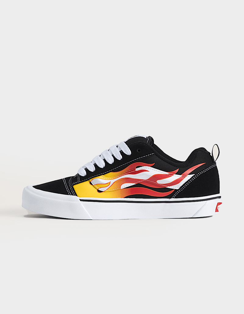 Zapatillas Skate Vans Knu Skool Flame Red