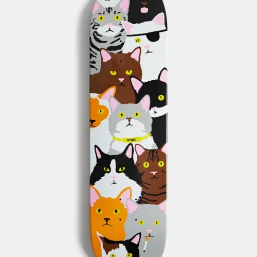 Tabla de Skate Enjoi Cat Collage 8.25 x 32