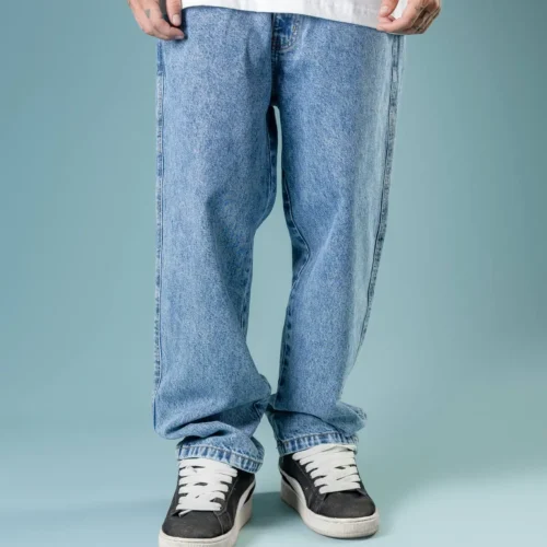 Classic Jean Overtake Retro Blue