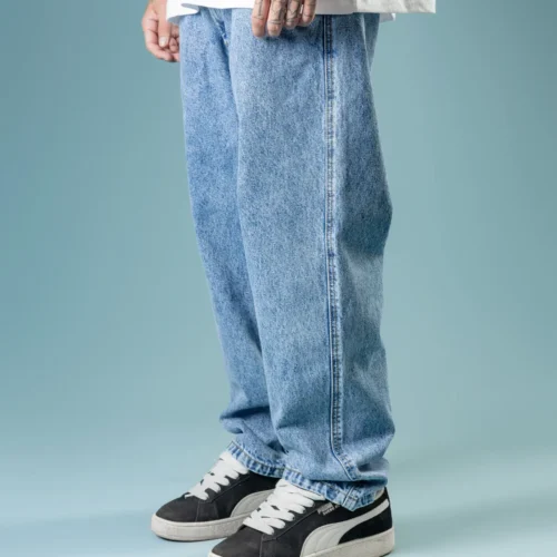 Classic Jean Overtake Retro Blue