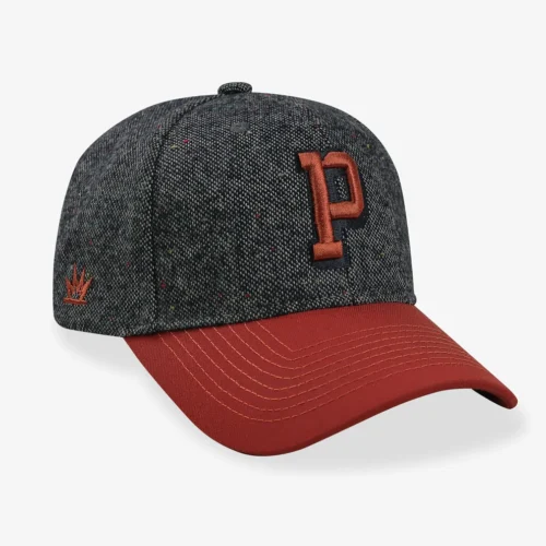 Gorra Snapback Pyro Big P Flannel