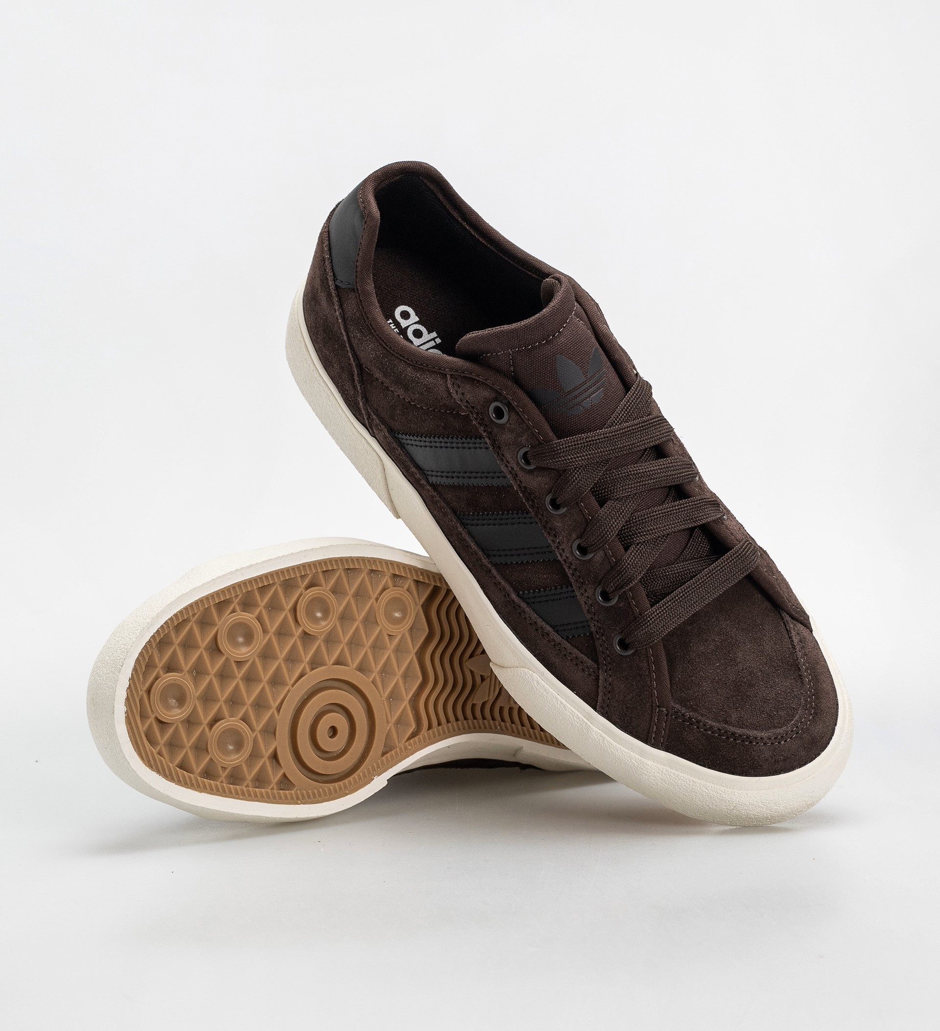 Zapatillas Adidas Court TNS Premiere Coffee - Imagen 3