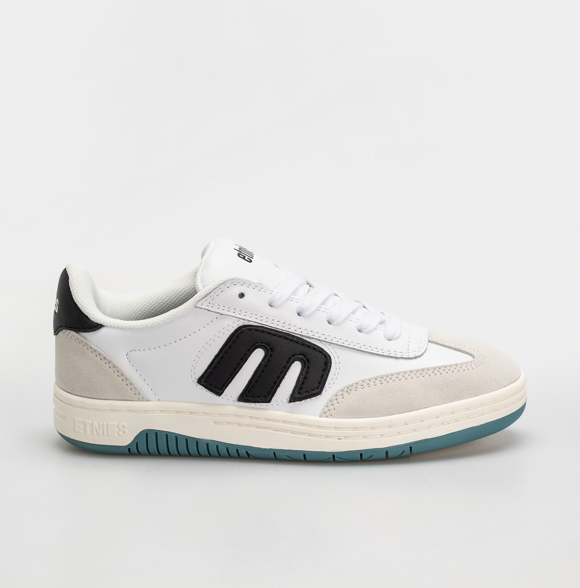 Zapatillas Etnies Lo-Cut White/Green - Imagen 2