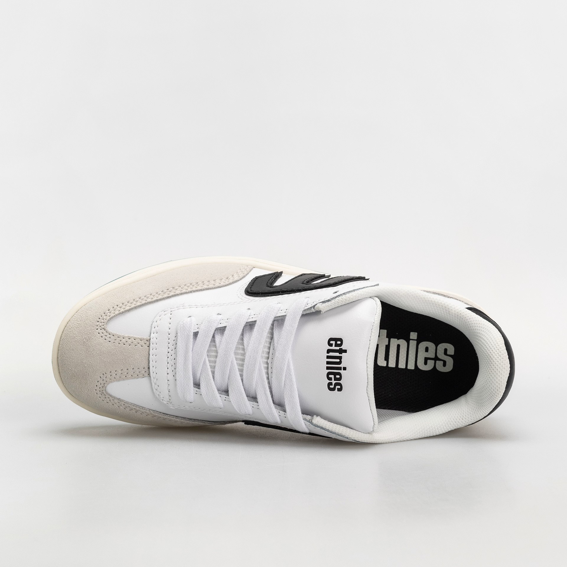 Zapatillas Etnies Lo-Cut White/Green - Imagen 5
