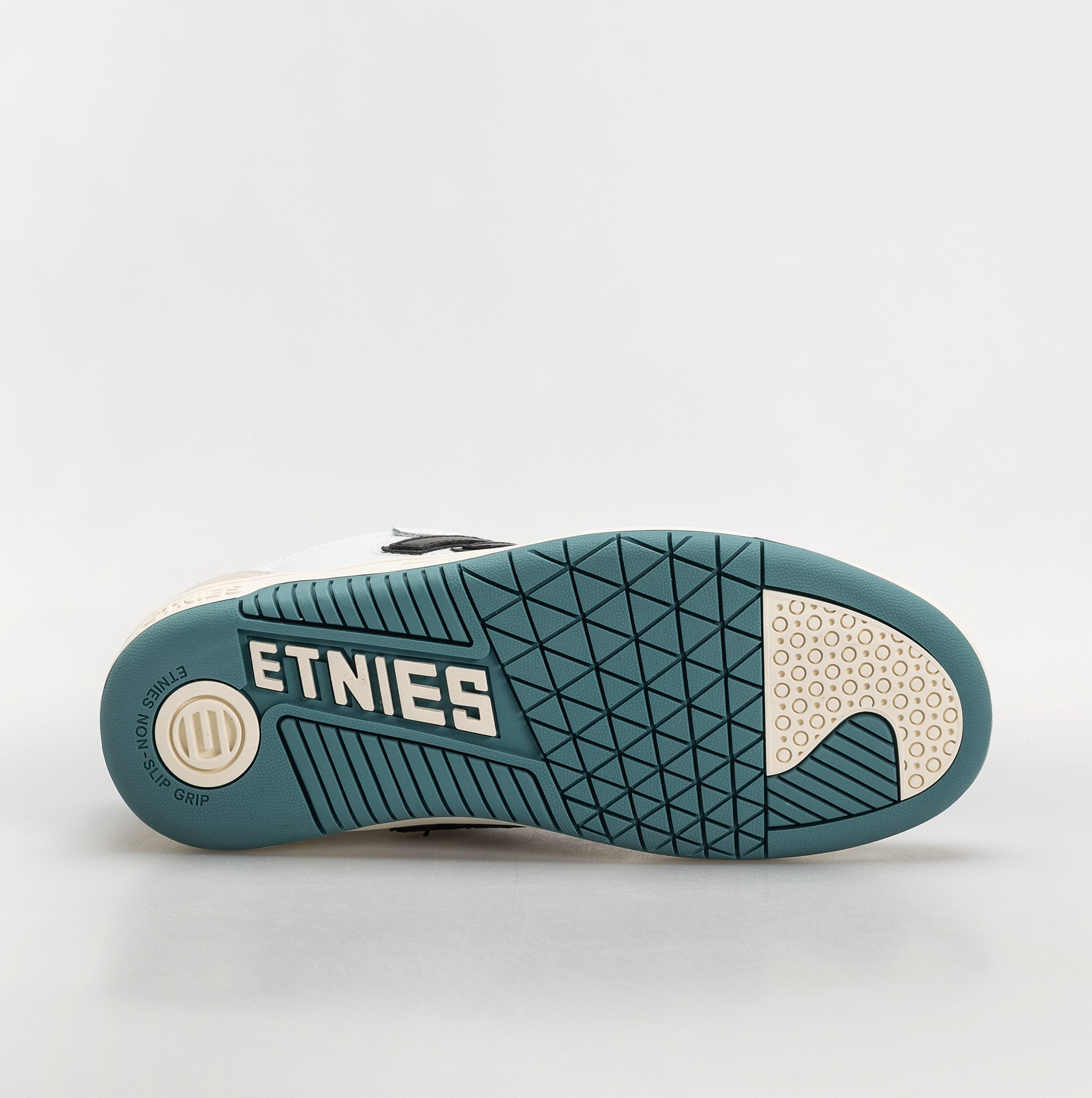 Zapatillas Etnies Lo-Cut White/Green - Imagen 6