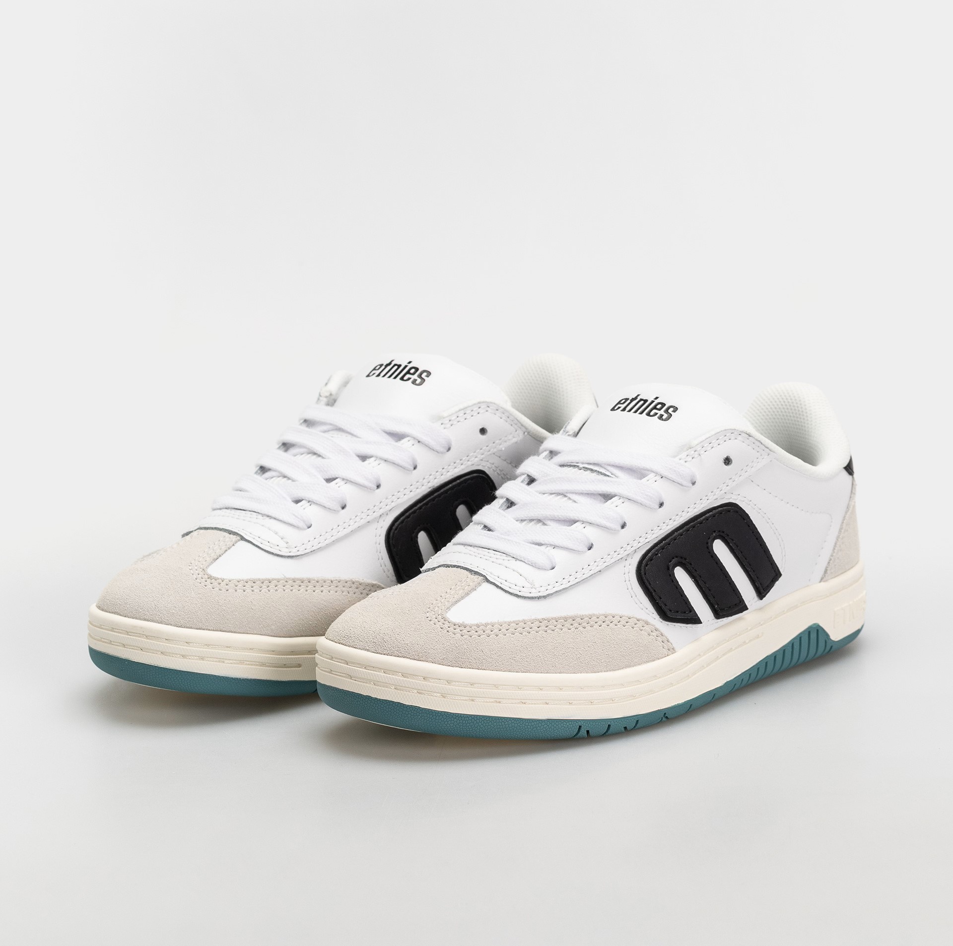 Zapatillas Etnies Lo-Cut White/Green - Imagen 7