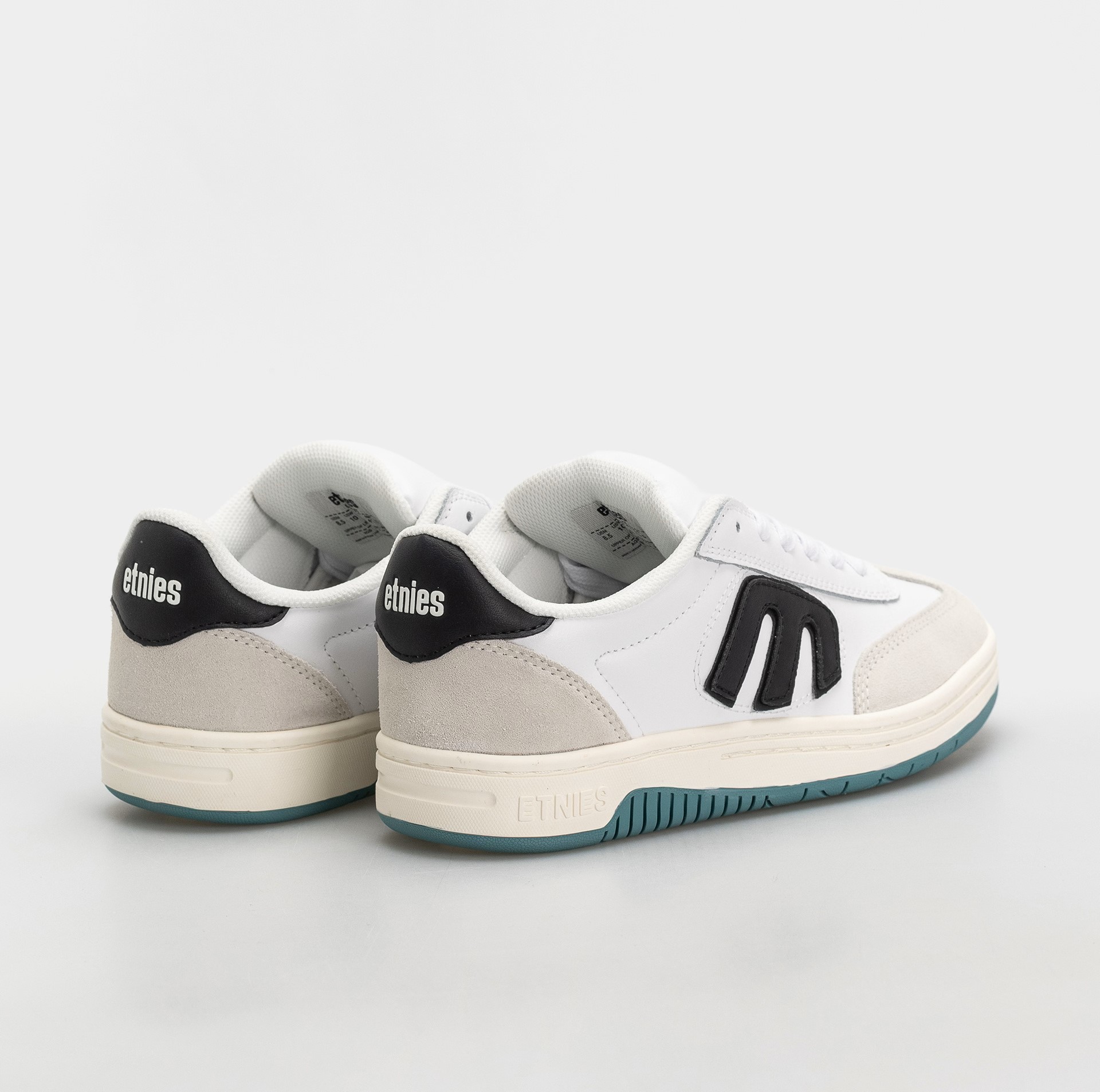 Zapatillas Etnies Lo-Cut White/Green - Imagen 8