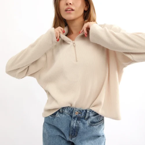 Chompa Mujer DVK Beige