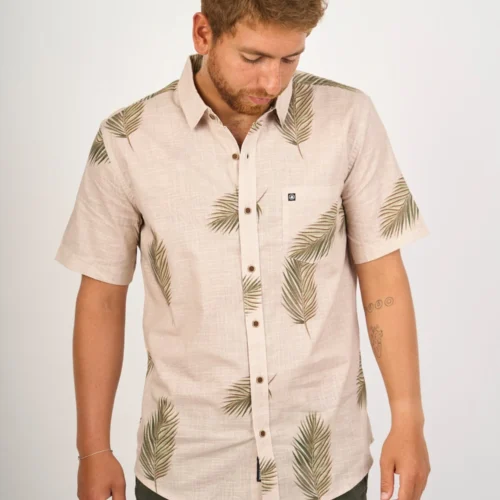 Camisa Dunkelvolk Hawaiian Tropical