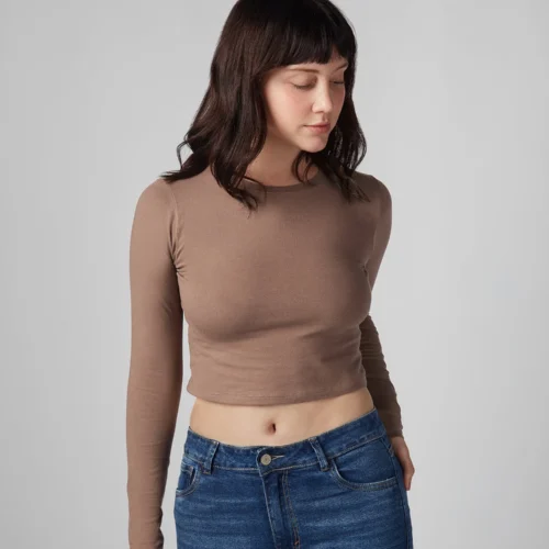 Polo Mujer DVK Baby Tee Arcy