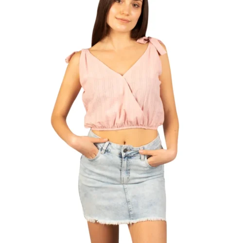 Camisa Mujer DVK Manga Cero Cayu