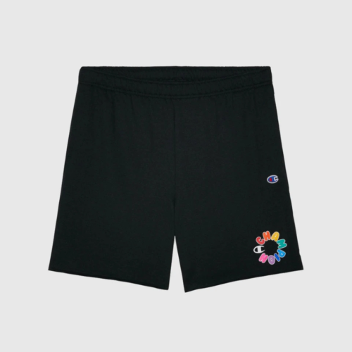 Short Mujer Champion Powerblend Black