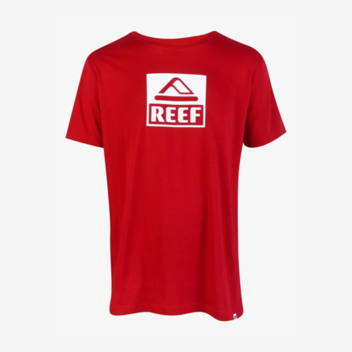 Polo Reef Classic Logo Tee Red